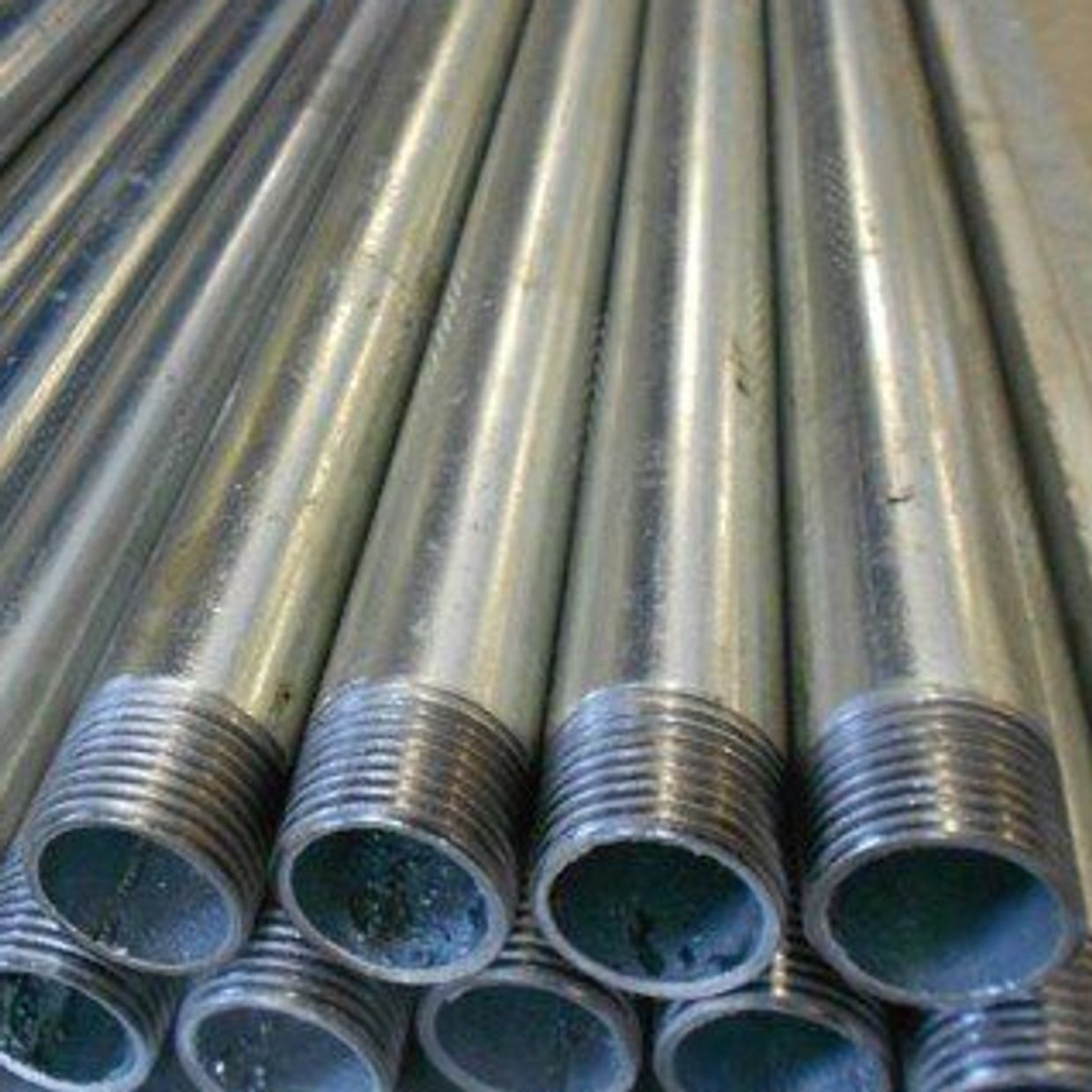 PIPE AND BAR THREADING